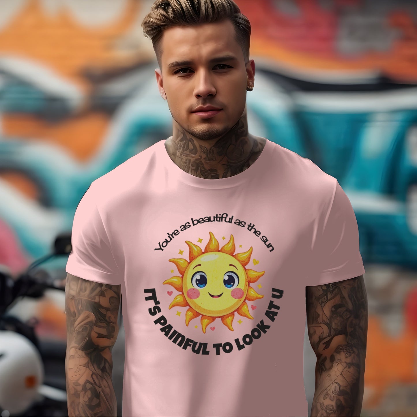 Beautiful as the Sun T-shirt