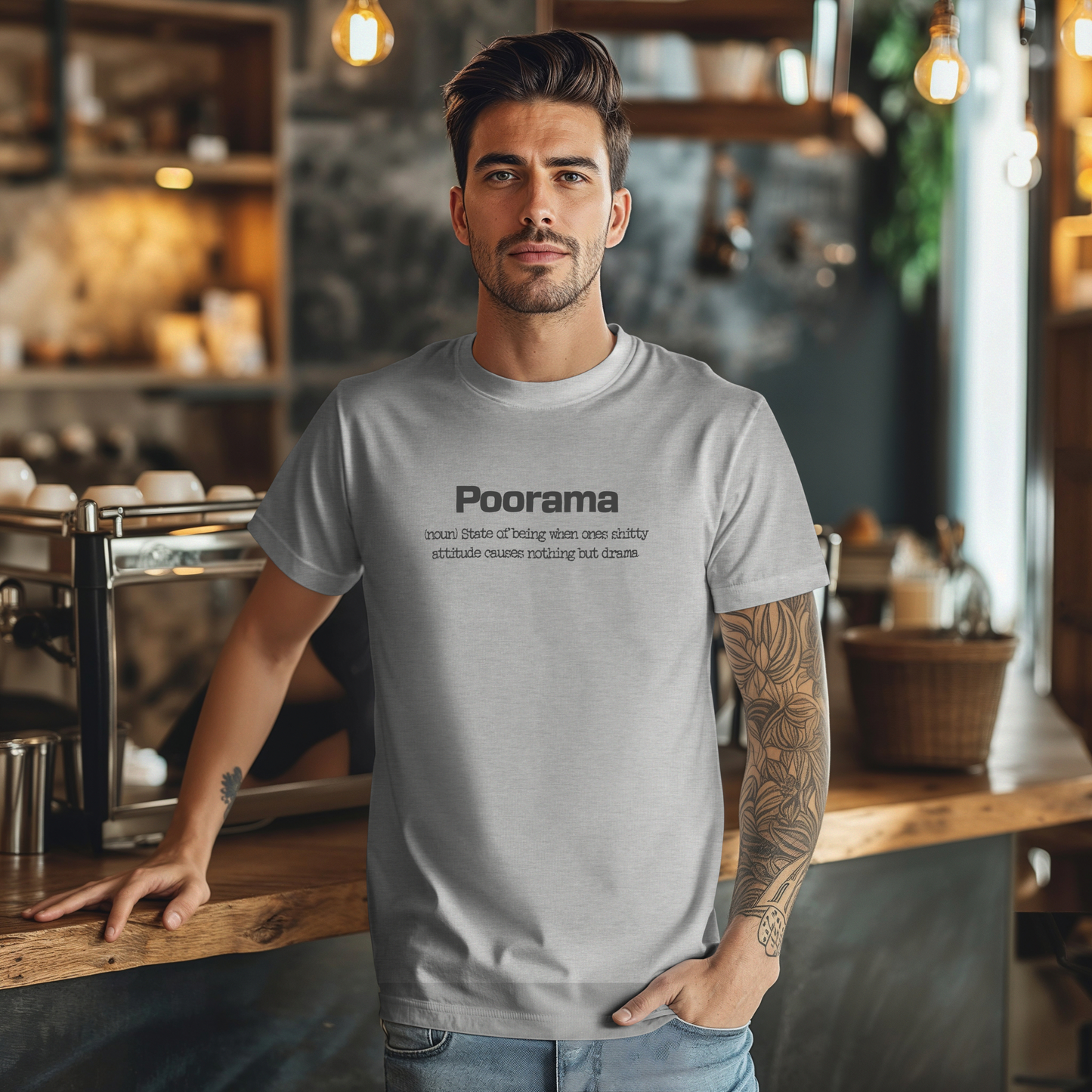 Poorama Word of the Day T-Shirt