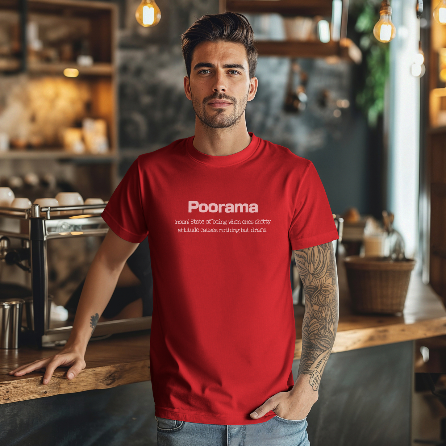 Poorama Word of the Day T-Shirt