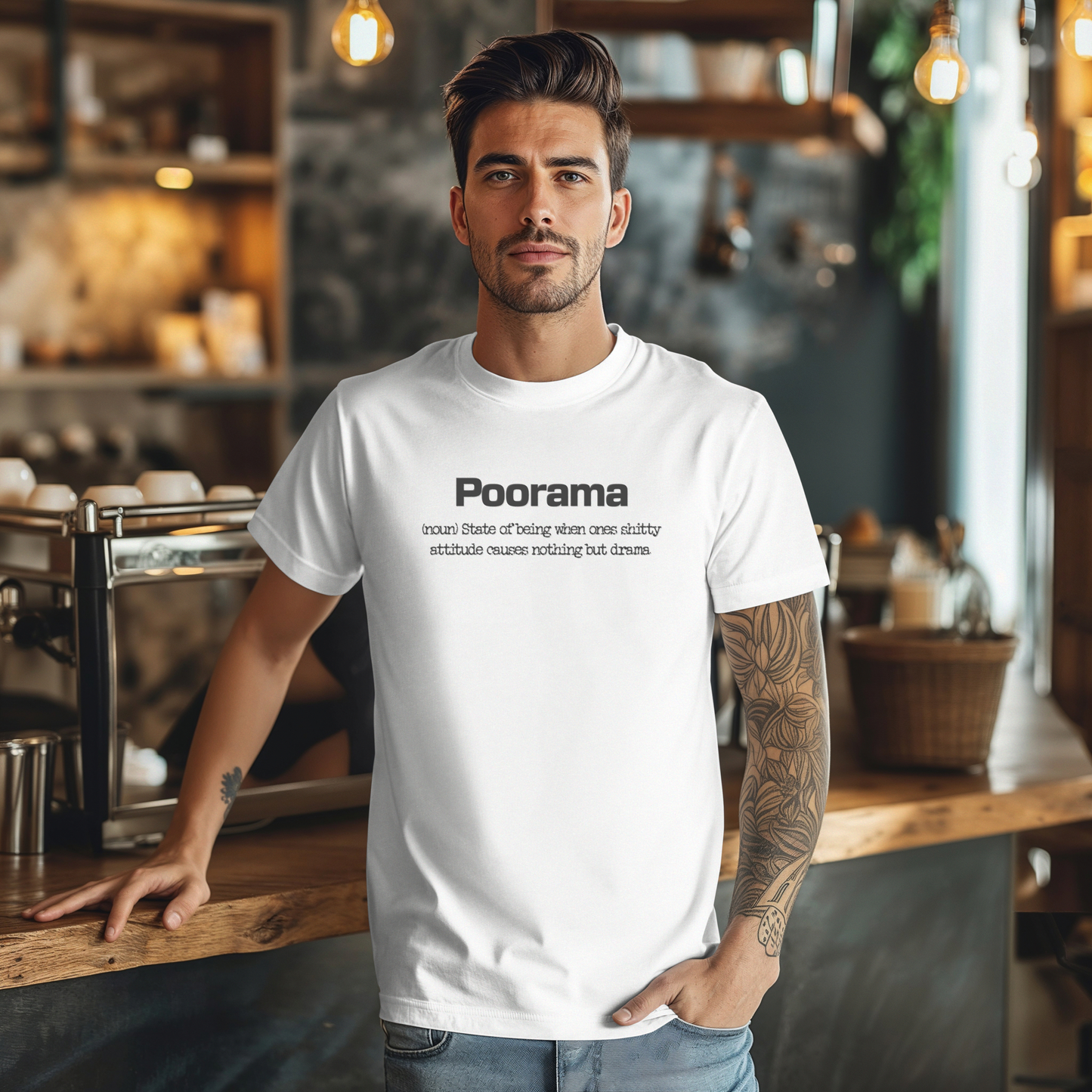 Poorama Word of the Day T-Shirt