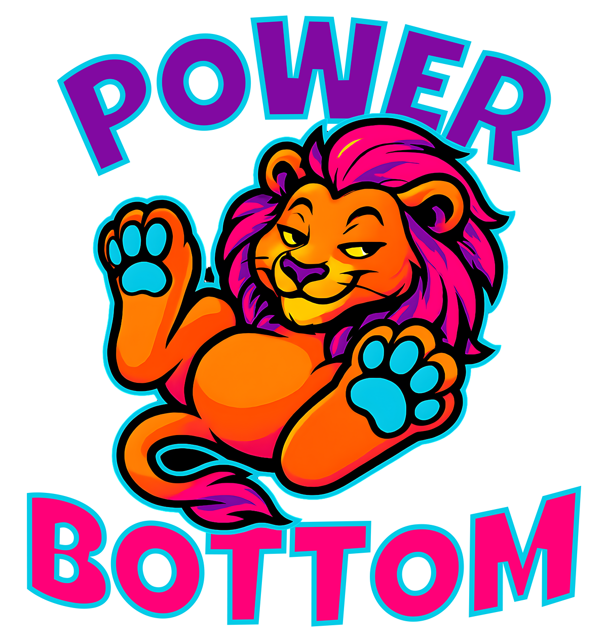 Power Bottom T-Shirt