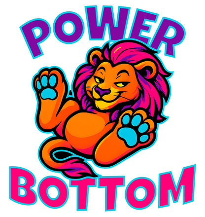 Power Bottom T-Shirt