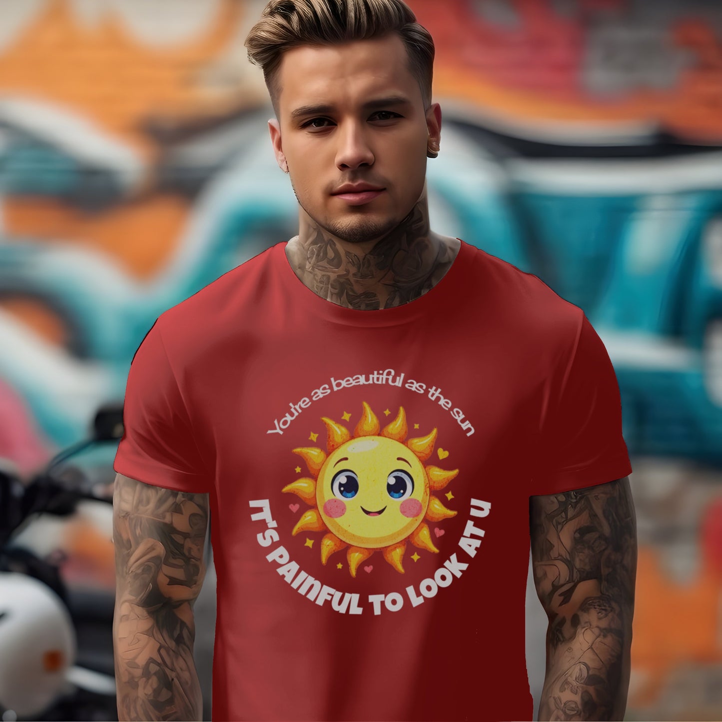 Beautiful as the Sun T-shirt