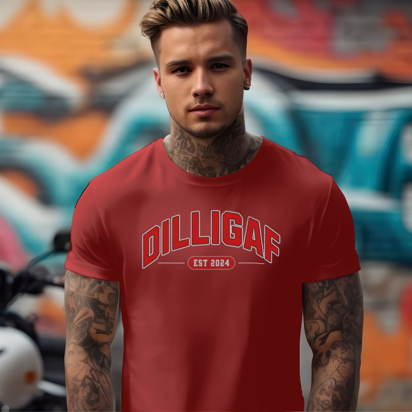 D. I. L. L. I. G. A. F. T-shirt