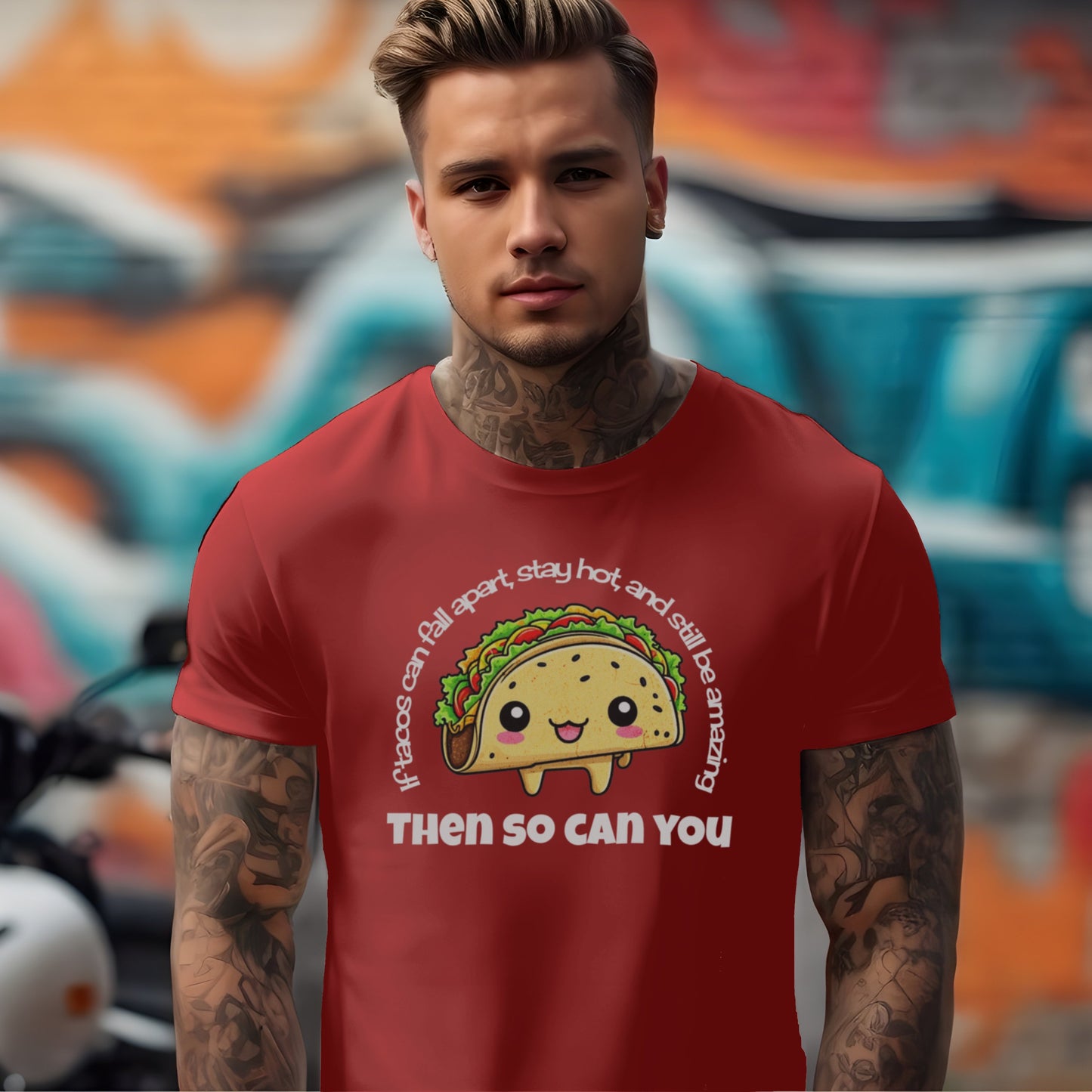 Tacos Fall Apart T-shirt