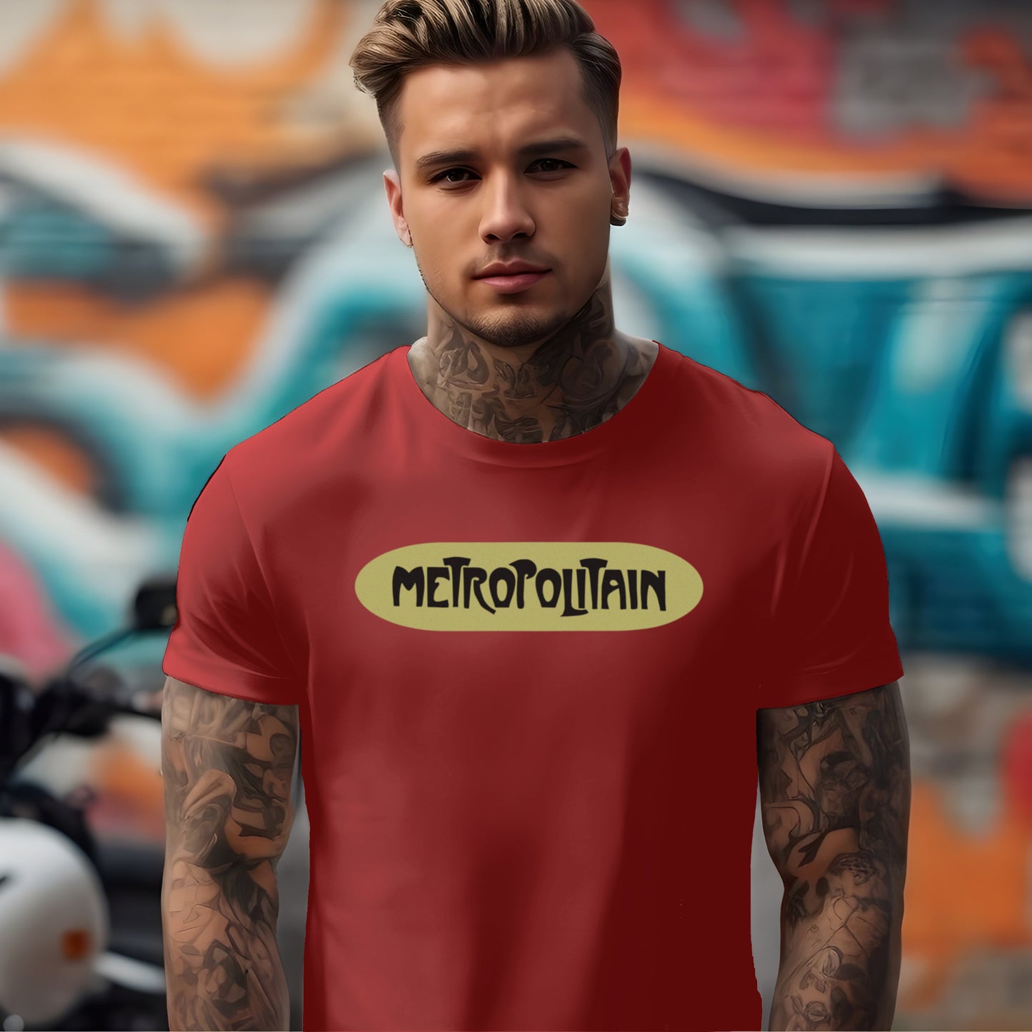 French Metropolitain T-shirt