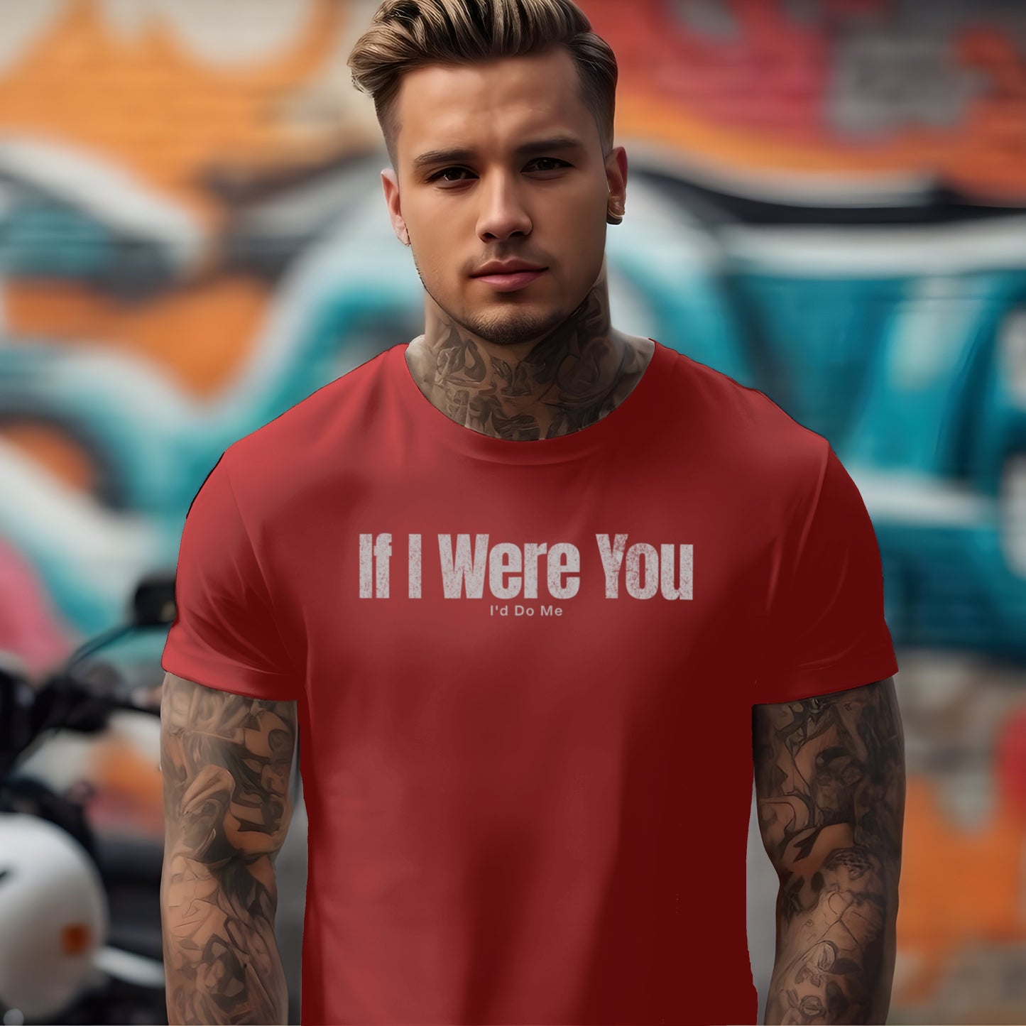 I'd Do Me T-shirt
