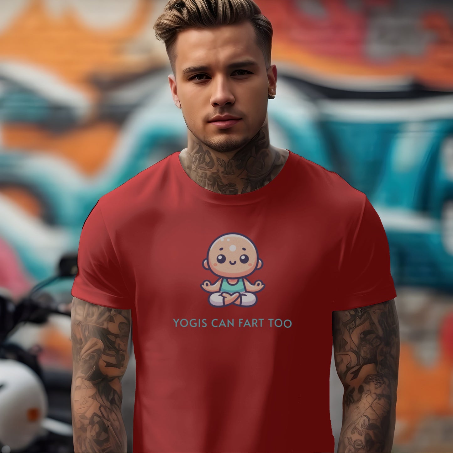 Yogis Can Fart Too T-Shirt