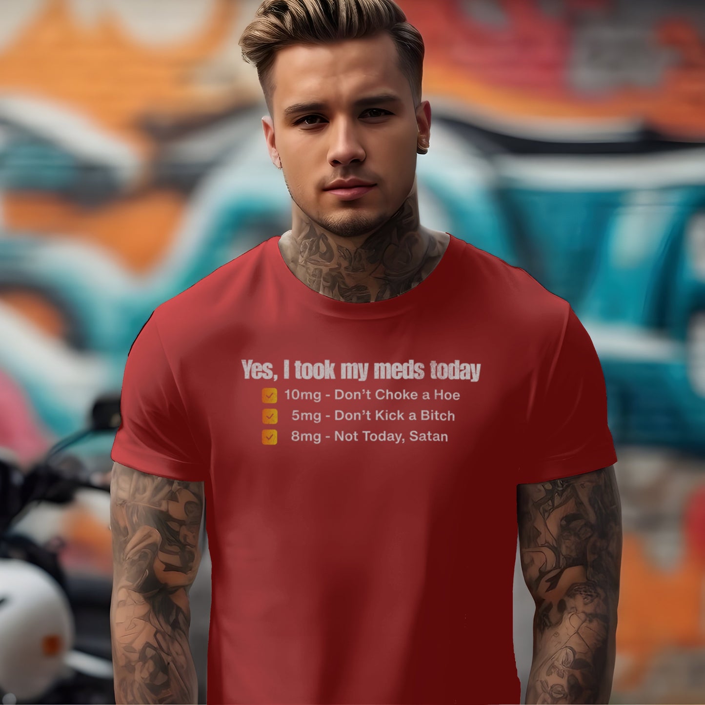 I Took My Meds Today T-shirt