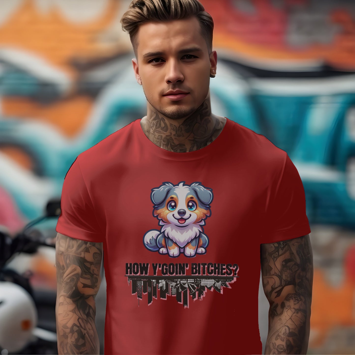 How Y'Going Bitches T-shirt