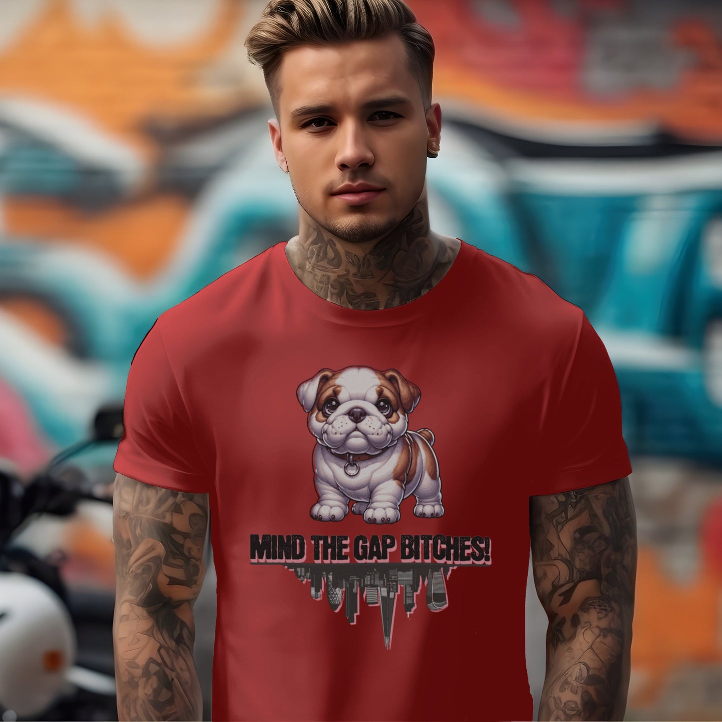 Mind the Gap Bitches T-Shirt