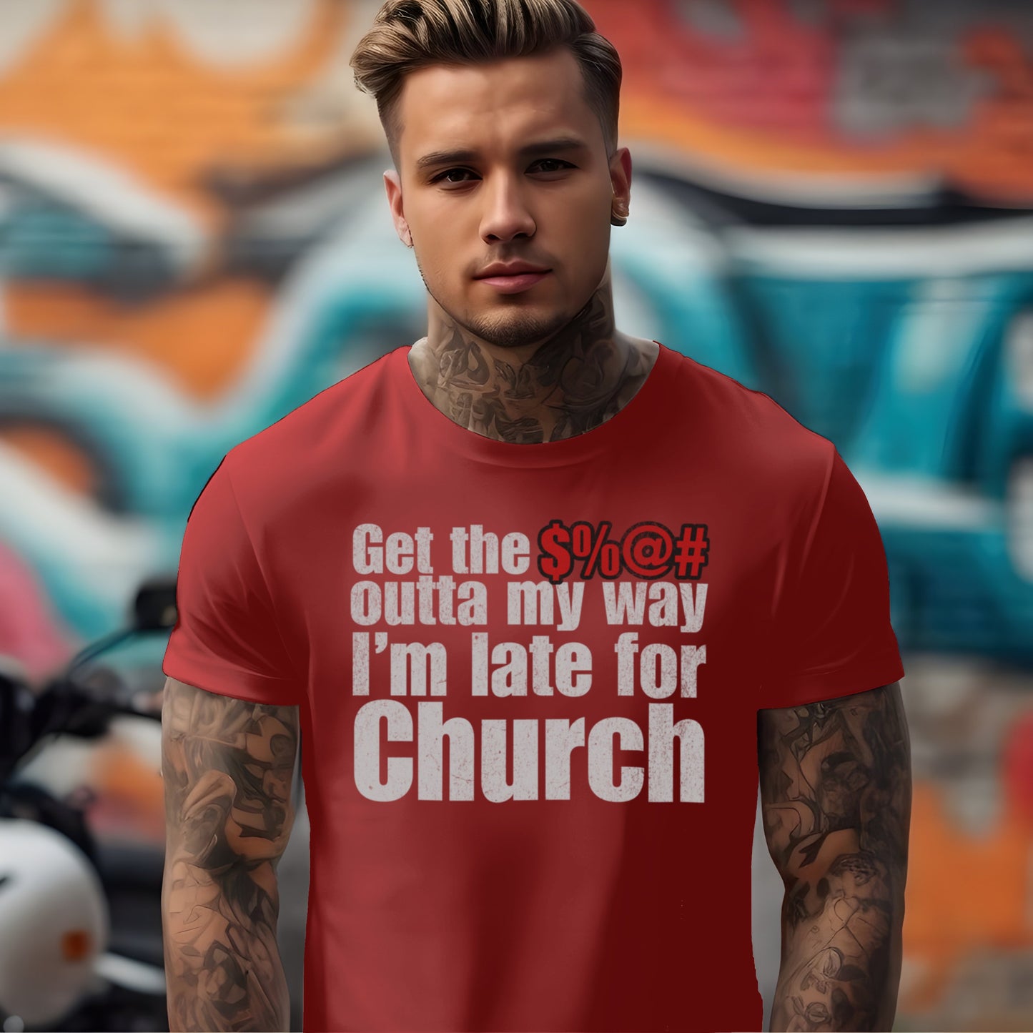 Get $%@# Out Of My Way T-shirt