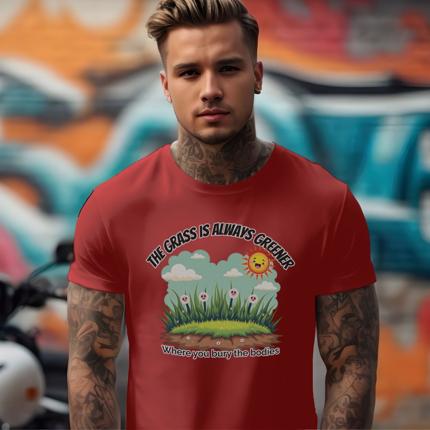 The Grass is Always Greener T-shirt