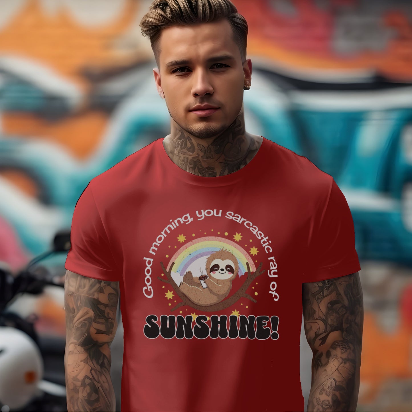 Good Morning You Sarcastic Ray of Sunshine T-shirt