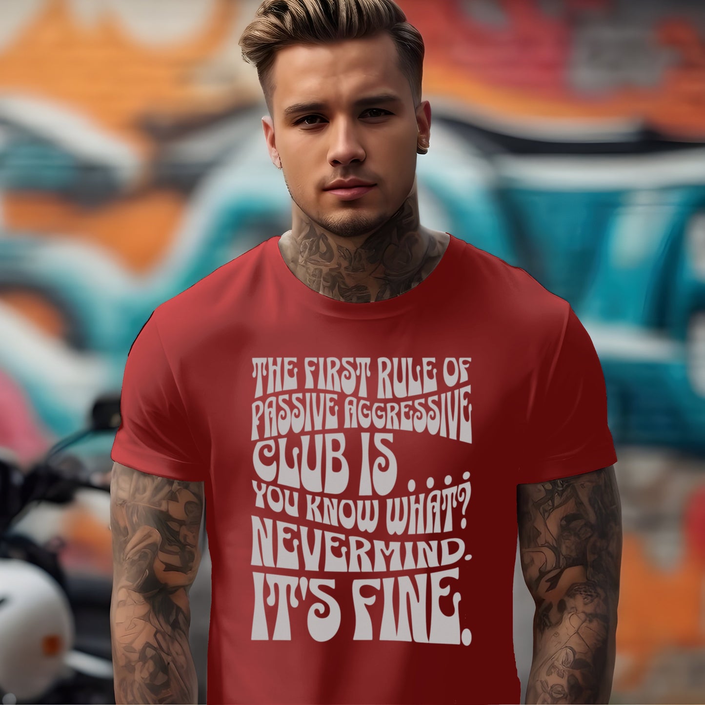 Passive Aggressive Club T-shirt