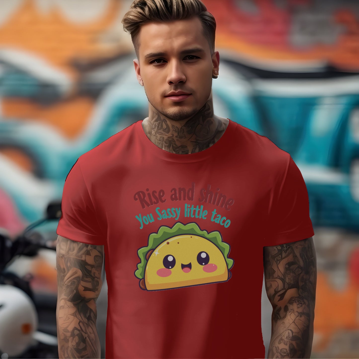 Rise and Shine You Sassy Little Taco T-shirt