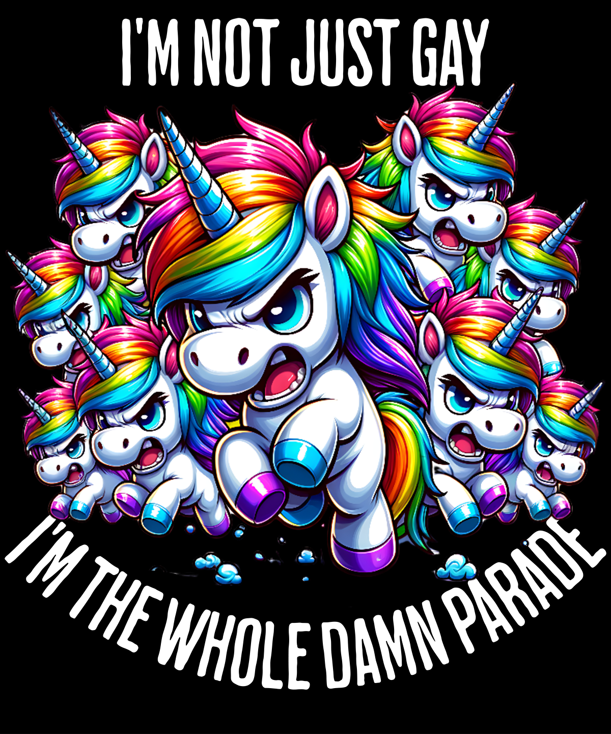 I'm not just gay T-Shirt
