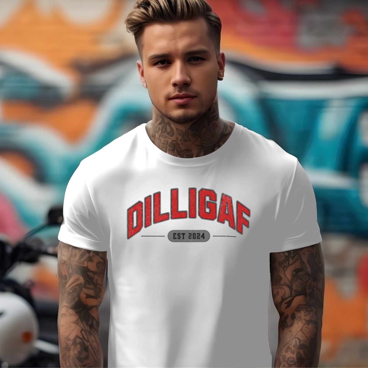 D. I. L. L. I. G. A. F. T-shirt