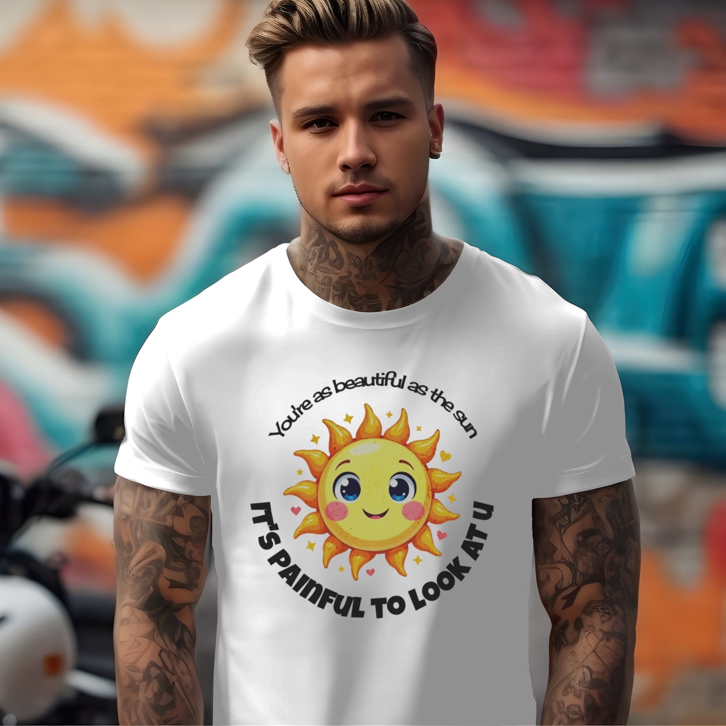 Beautiful as the Sun T-shirt