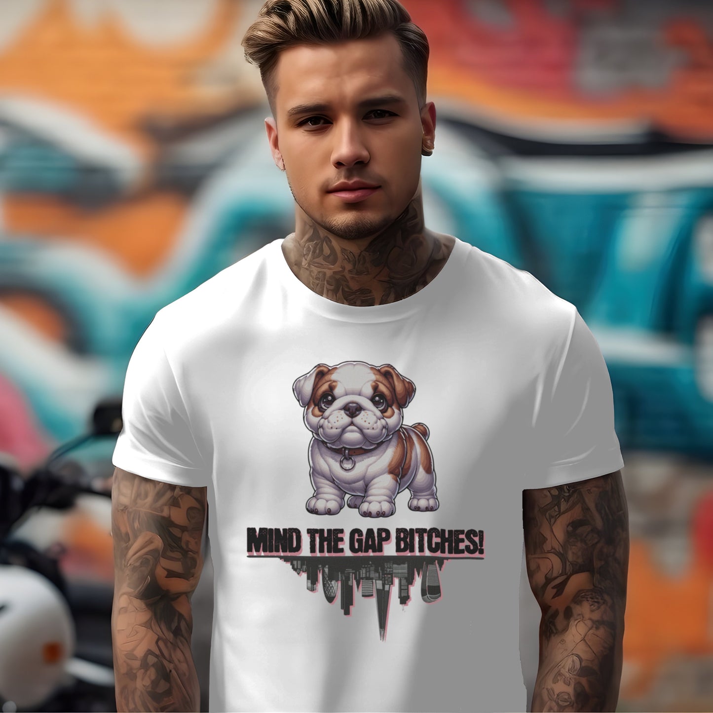 Mind the Gap Bitches T-Shirt