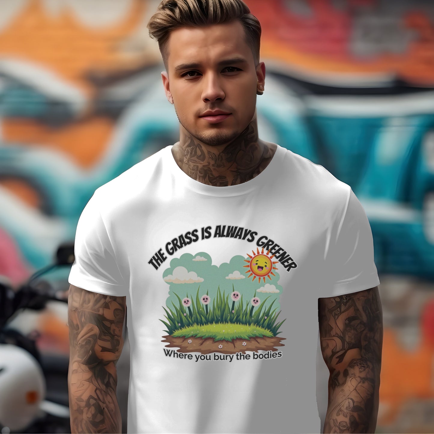 The Grass is Always Greener T-shirt