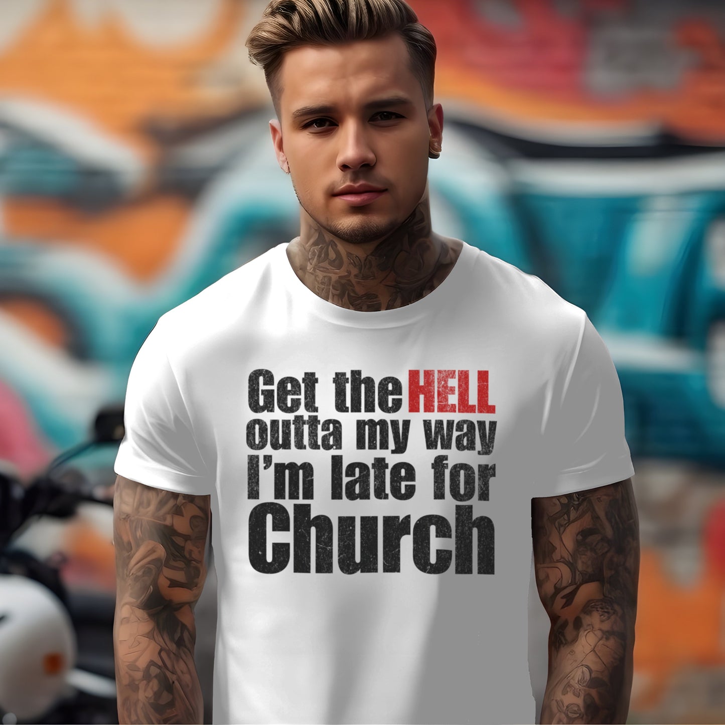 Get the Hell Out Of My Way T-shirt