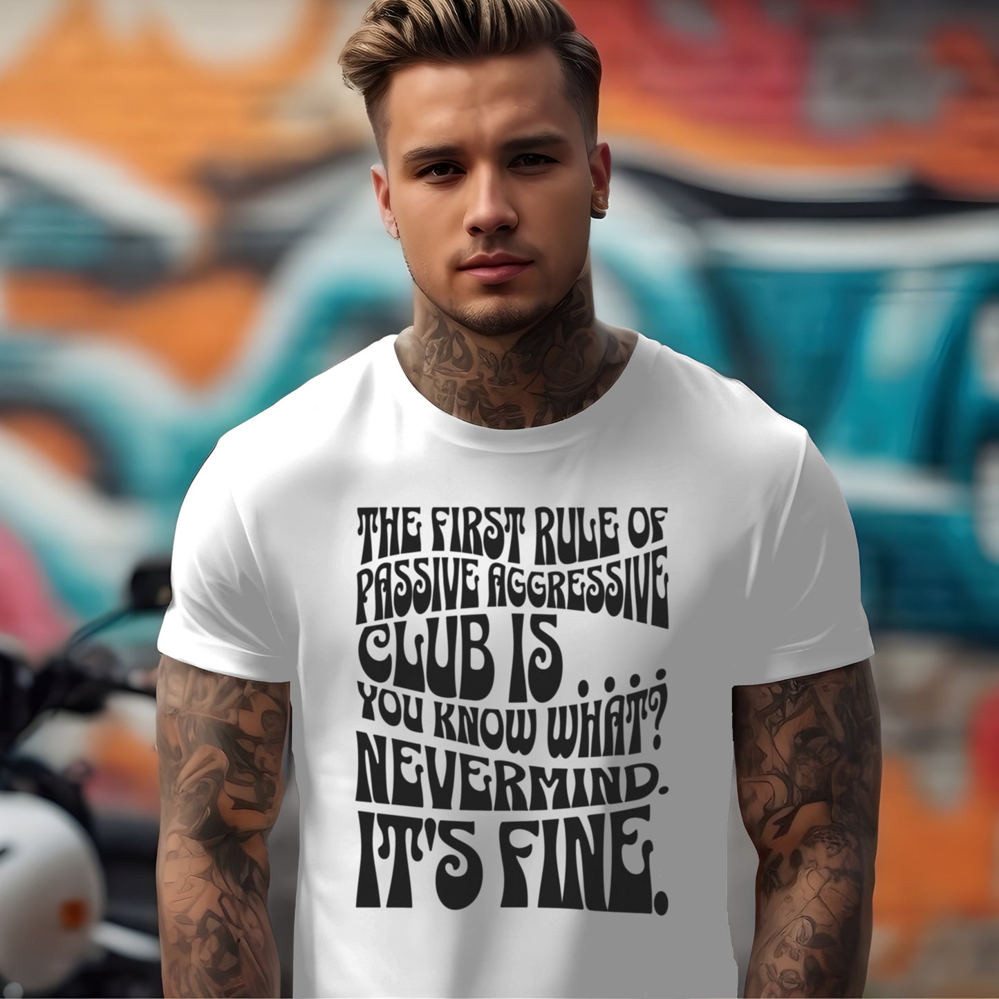 Passive Aggressive Club T-shirt