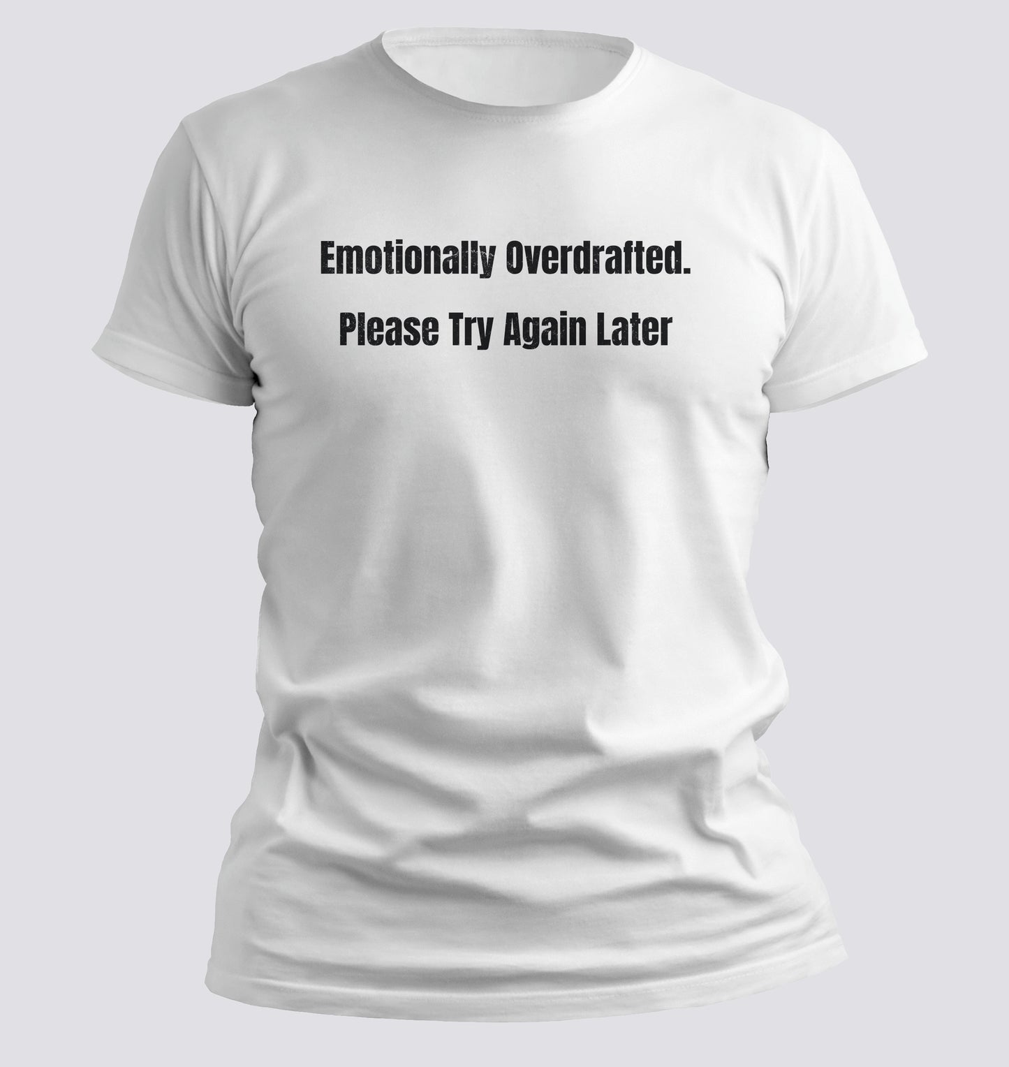 Emotionally Overdrafted – Please Try Again Later