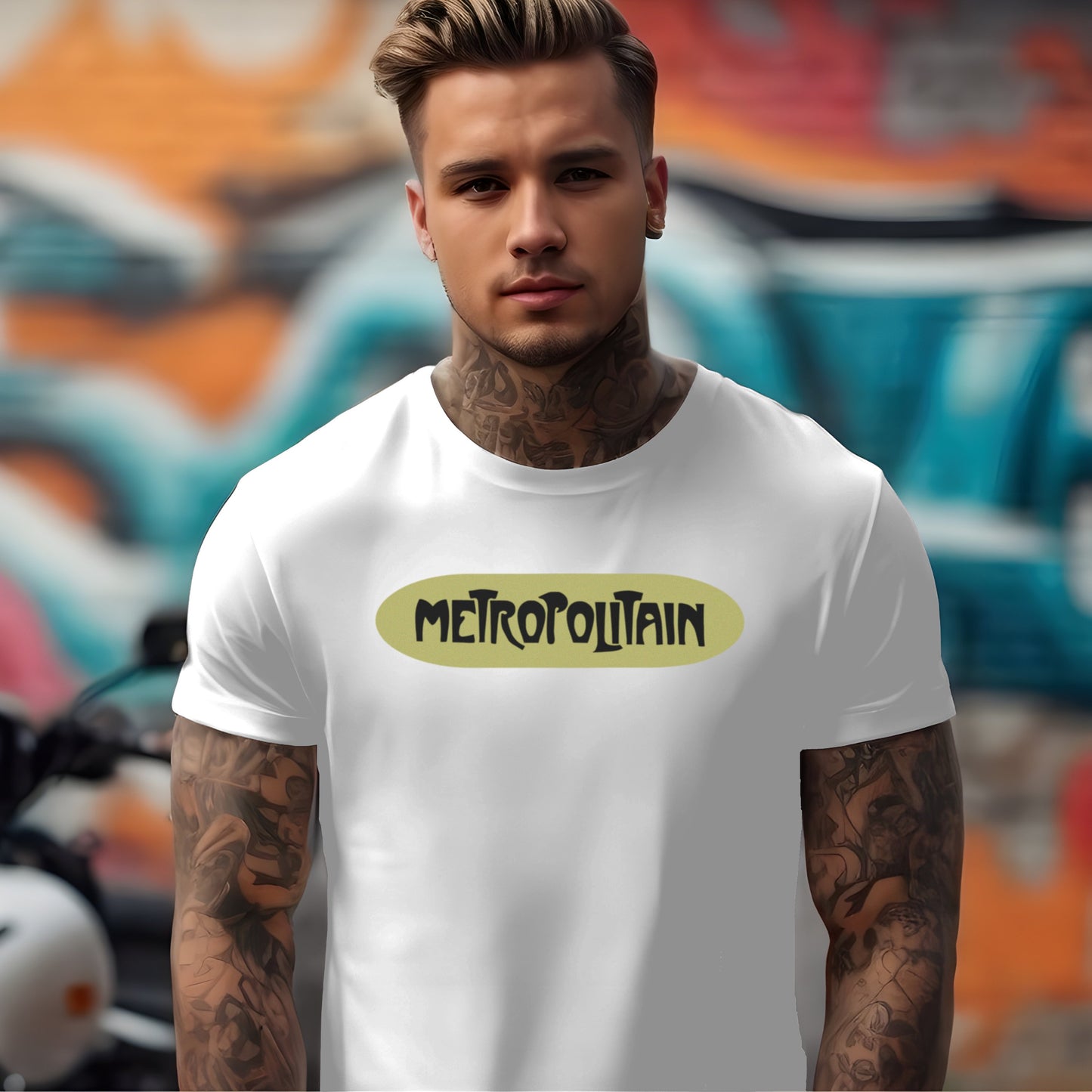 French Metropolitain T-shirt