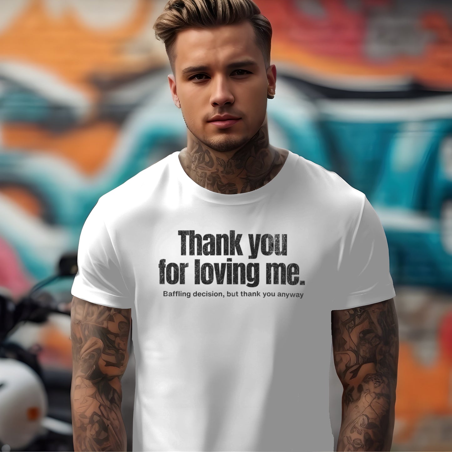 Thank you for loving me T-shirt