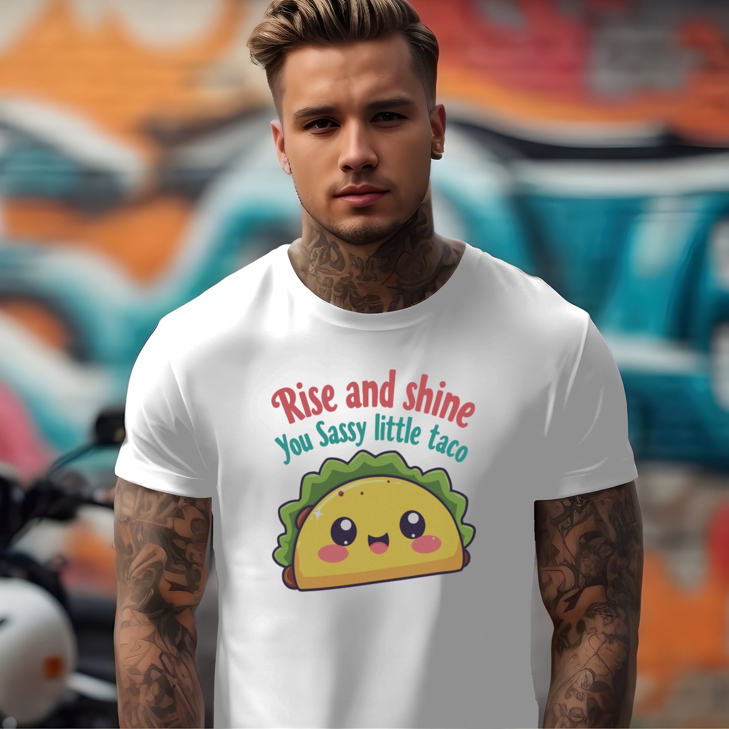 Rise and Shine You Sassy Little Taco T-shirt