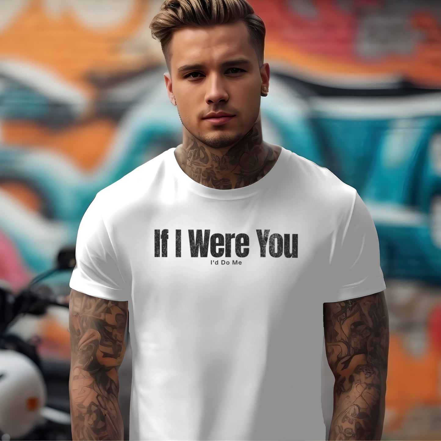 I'd Do Me T-shirt