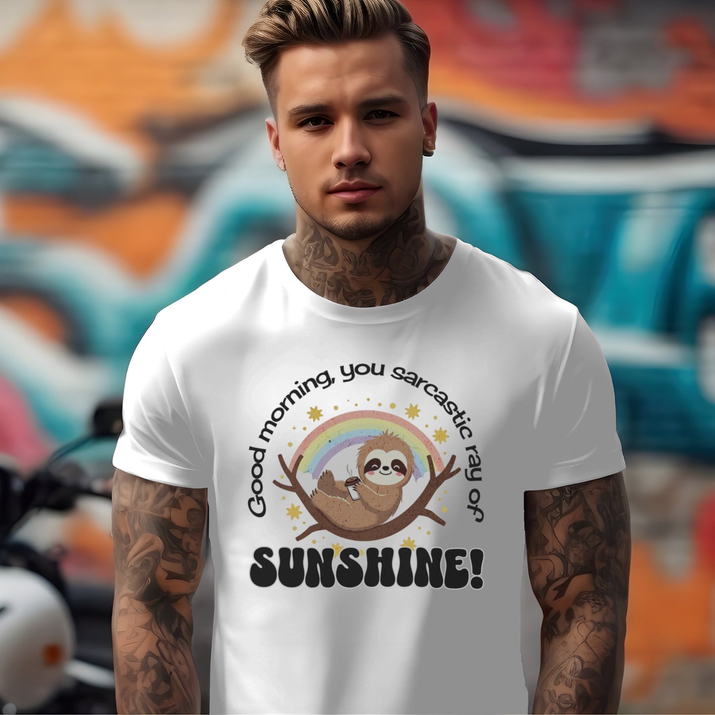 Good Morning You Sarcastic Ray of Sunshine T-shirt
